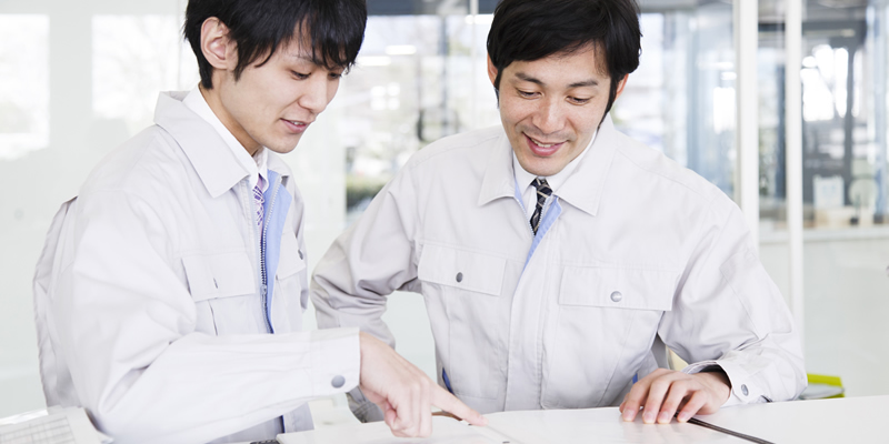 お客様の求める技術を教育・育成してから配属