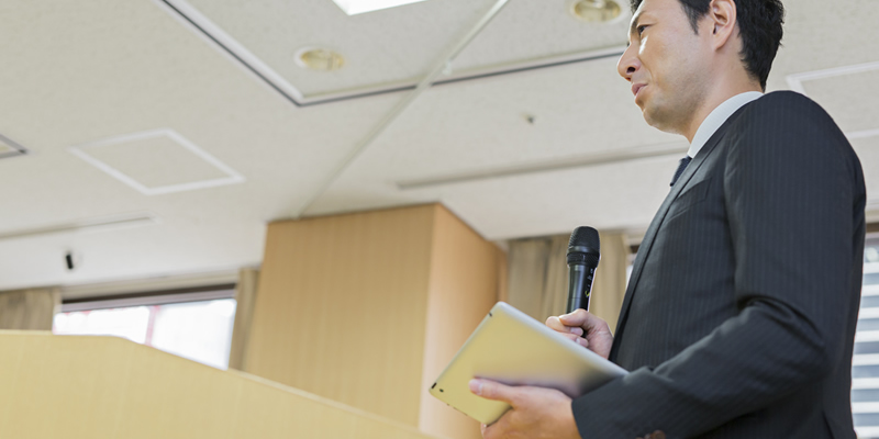取引先の社員様向けの保全研修