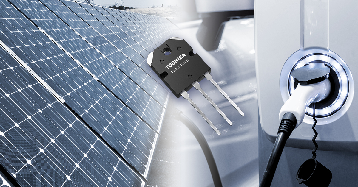 東芝デバイス&ストレージ株式会社が開発する「SiC MOSFET」