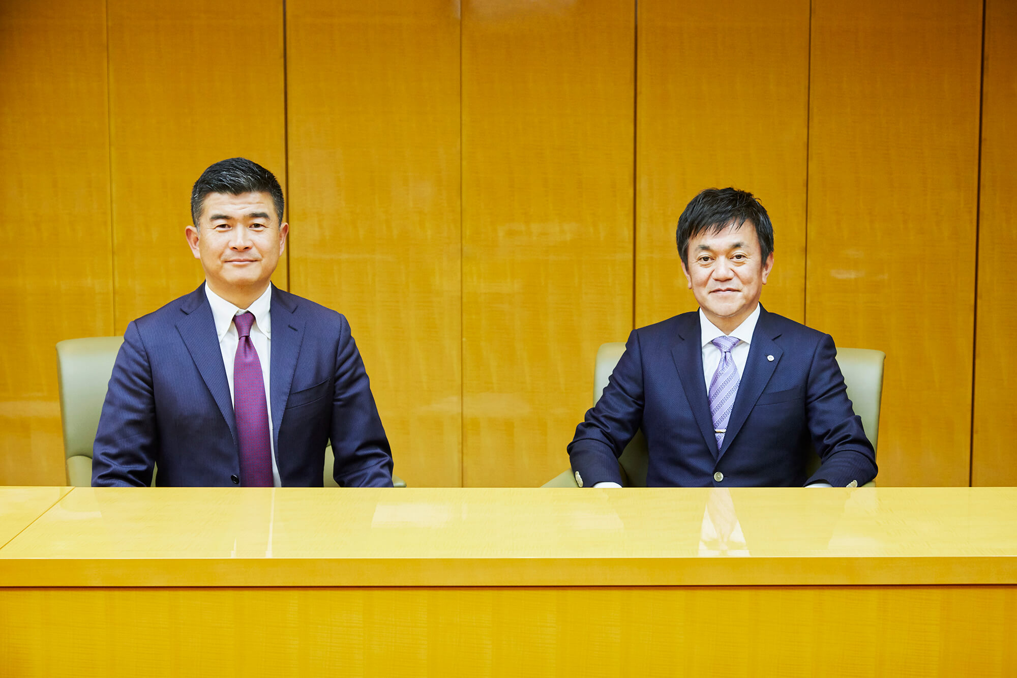 日本GLP×日研特集_松脇氏と折原氏のポートレート