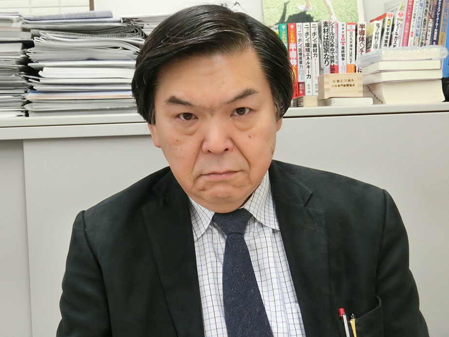 株式会社産業タイムズ社　代表取締役会長　泉谷 渉氏のポートレート