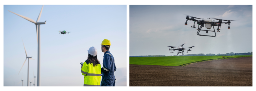 建設現場のDXを実現する！ドローン測量BPOサービス