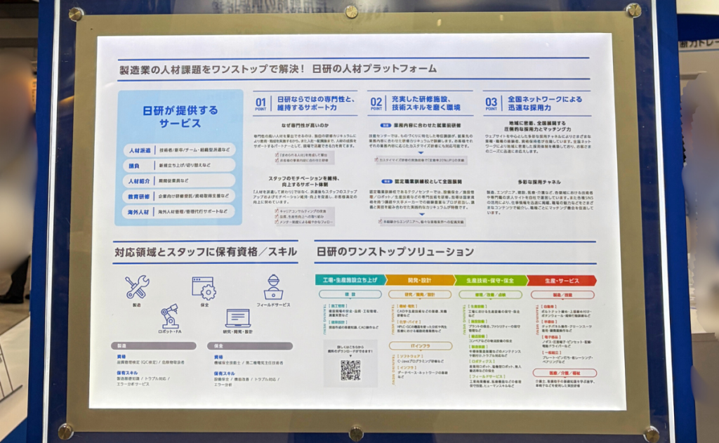 高く評価される研修体制 ― 日研の人材育成・研修紹介