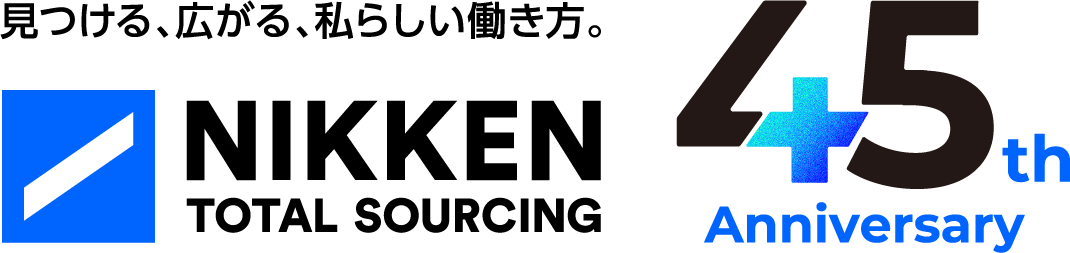 NIKKEN TOTAL SOURCING 45th anniversary