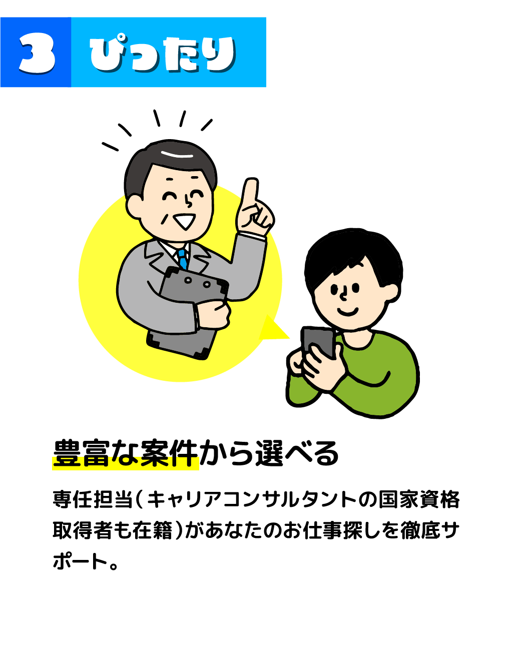 ぴったりイメージ