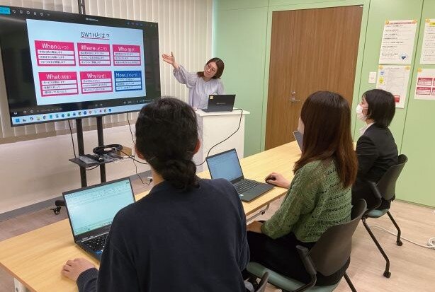 事務業務の基礎を習得する「オフィスワーク研修センター」