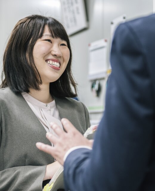 研修で学びつつ視野を広げ、先輩・後輩との交流会も