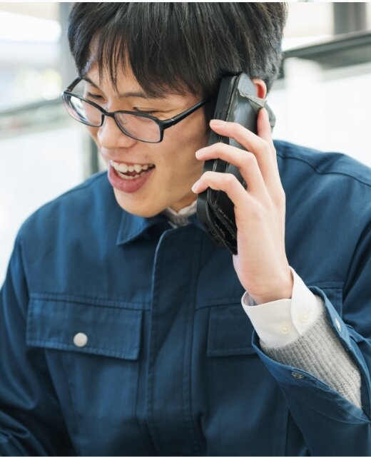 仕事を通じて新しい知識・スキルが学べる喜び